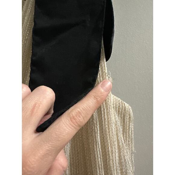 Sabina Musayev Ray Dress NO BELT Gold size Small - Picture 13 of 16